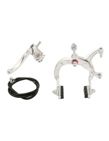 Mx Brake Front Alloy Chrome.